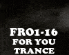 TRANCE-FOR YOU