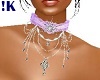 K!DiamondLavender Choker