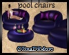 (OD) Pool chairs