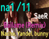 Nacho, Yandel, Bad Bunny