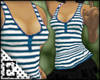 [E] Blue Stripe Tank