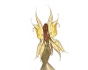 Gold Frill Wings