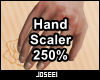 Hand Scaler 250%