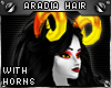 !T Aradia hair + horns