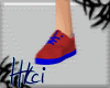 !S! Red And Blue Vans
