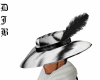 White Toger  Hat