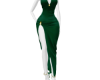 Full Green Gown