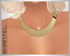 |S| Necklace V1 | Gold
