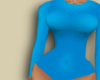 Bodysuit : Blue BM