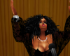 Diana Ross black hair
