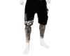 The Mask Shorts✓tattoo