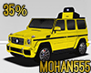 MM| Yellow Mini Wagon