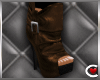 *SC-Chica Boots Brown