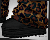 .L. Leopard Warmers