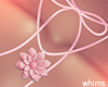 Pink Flower Fest Necklac