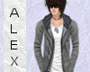 (AV) Grey Jacket - Charm