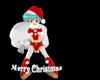 Christmas anime sticker