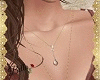 Necklace Golden Long