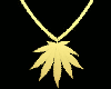 Gold Weed Chain