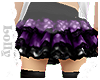 MiMi-- Mini skirt purple