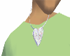 Animated heart necklace