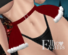 Xmas Skirt Velvet Snow R