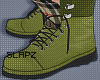 !!S Fall Boots Olive