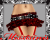 Red Skirt+Stockings
