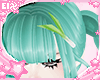 . leek hair clip