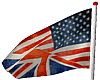 US - UK Animated Flag