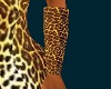 Leopard armband L