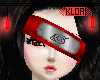 ♥ Red Konoha Headband