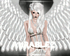 A~ Mal Wings -White