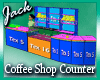 Coffee Shop Counter 2