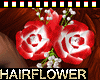 2 Roses Hairflower 2