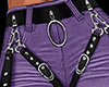RLL Strap Purple Jeans