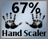 Hand Scaler 67% M A