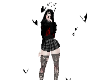 Red,N black crop