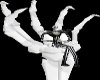 Bone Creepy Hand Chair