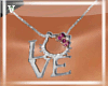 [V] Hello Kitty Necklace
