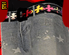 jeans custom+belt