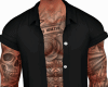 Open Shirt + Tattoo v1
