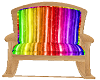 rocking chair rainbow