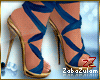 cK High Heel W/ Royal
