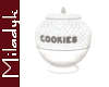 MLK White Cookie Jar