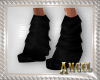 [AIB] Furry Boot Black