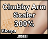 Chubby Arm Scaler 300%