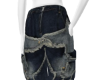 star print jorts <3