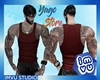 (YD) Sexy Red Tank