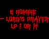 E Nomine-Lord's Prayer